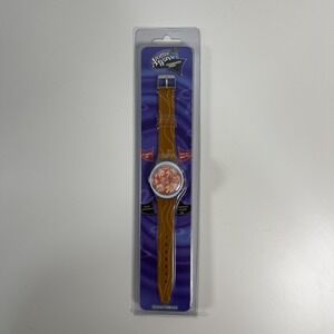 Vintage ATOMIC WAVE Glowtronix Glow WATCH Illuminated Light Up Fashion Rave NEW